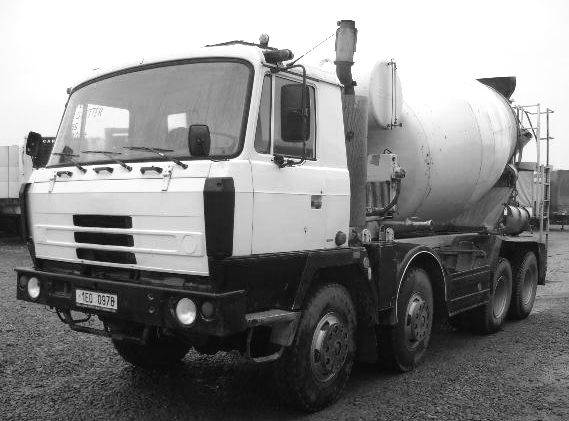 Autodoprava AVIA A 75 nosič kontejnerů, T 815 mix